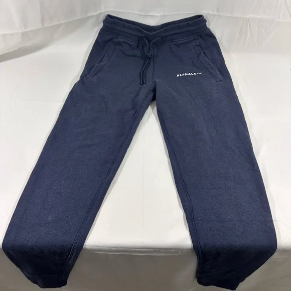Alphalete Kids Dark Blue Sweatpants - Picture 1 of 3